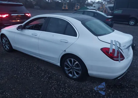 2018 Mercedes-Benz C 300 4Matic from USA, damaged, VIN WDDWF4KB5JR407149